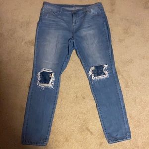 NY&C Soho Boyfriend Jeans size 16